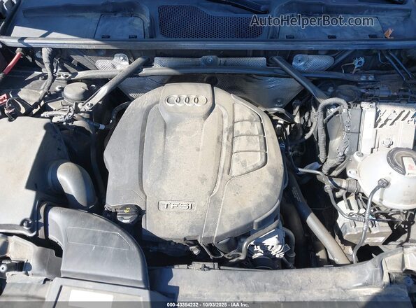 WA1BNAFY9L2058818 2020 AUDI Q5 Black Widok z tyłu