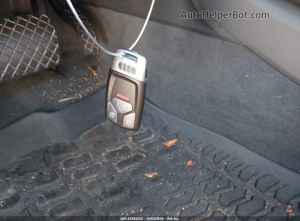 WA1BNAFY9L2058818 2020 AUDI Q5 Black Widok deski rozdzielczej