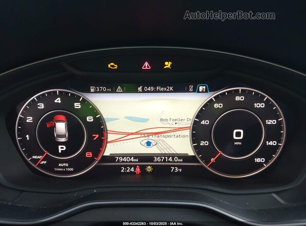 WA1BNAFY9L2090488 2020 AUDI Q5 Gray Widok tylnych siedzeń