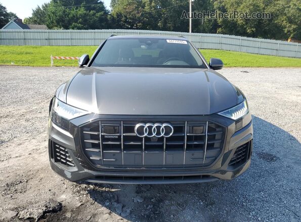 WA1BVAF18MD013409 2021 AUDI Q8 Gray წინა ხედი
