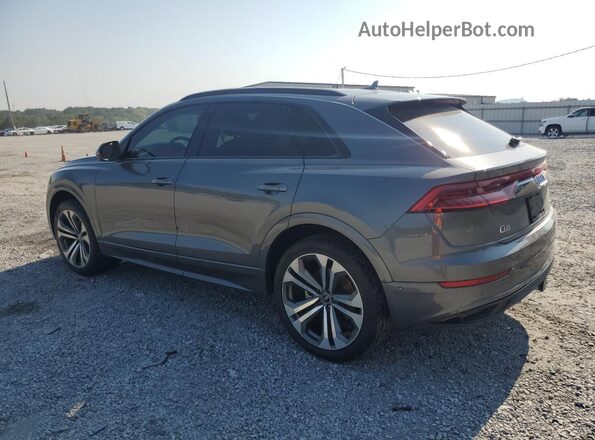 WA1BVAF18MD013409 2021 AUDI Q8 Gray უკანა მარცხენა