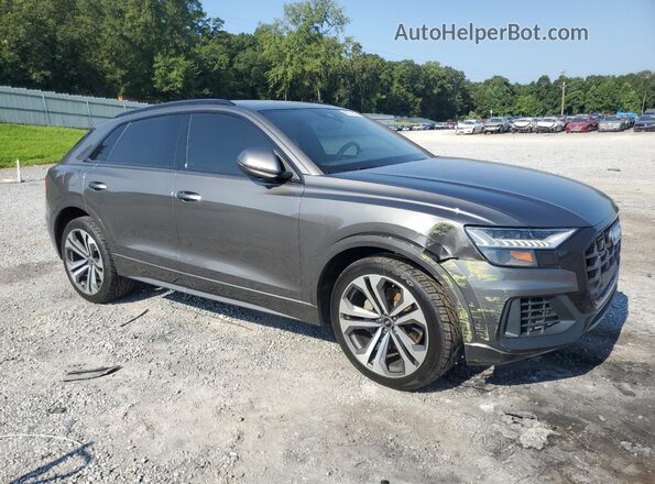 WA1BVAF18MD013409 2021 AUDI Q8 Gray წინა მარჯვენა
