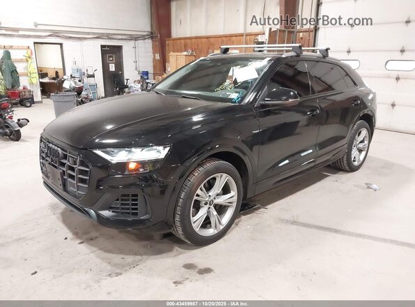 WA1BVBF10ND018952 2022 AUDI Q8 Black Front left