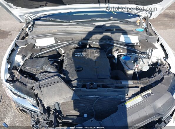 WA1C2AFPXGA010034 2016 AUDI Q5 White უკანა ხედი