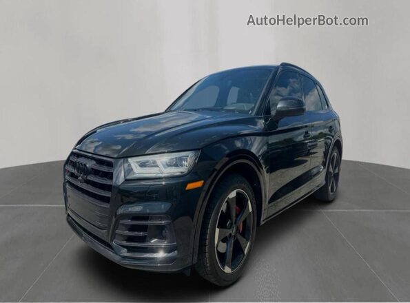 WA1C4AFY1L2037176 2020 AUDI SQ5 Black Задня ліва чверть