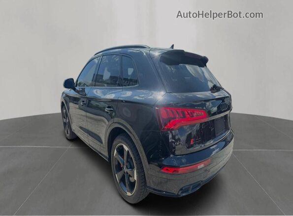 WA1C4AFY1L2037176 2020 AUDI SQ5 Black Задня права чверть