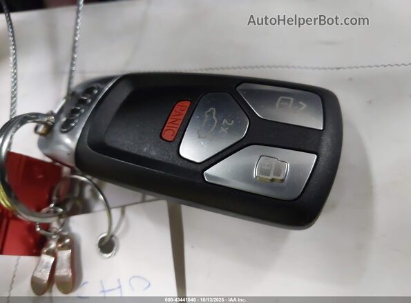 WA1C4AFY8L2065153 2020 AUDI SQ5 Gray Vista del salpicadero