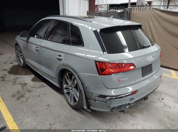 WA1C4AFY8L2065153 2020 AUDI SQ5 Gray Trasero izquierdo