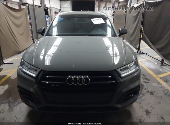 WA1C4AFY8L2065153 2020 AUDI SQ5 Gray Vista del cuadro de instrumentos