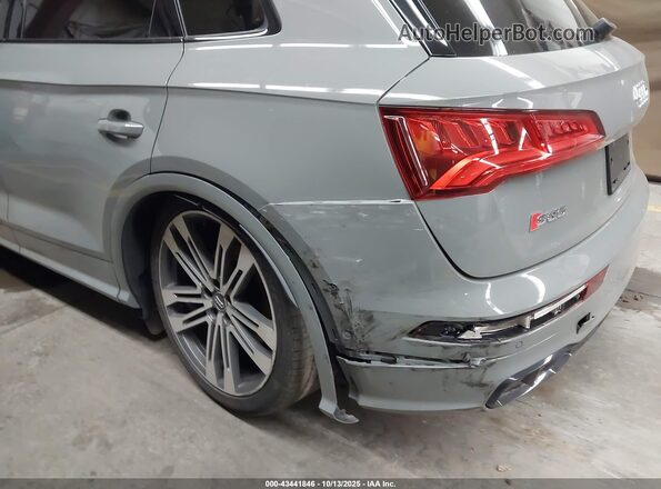 WA1C4AFY8L2065153 2020 AUDI SQ5 Gray Vista frontal
