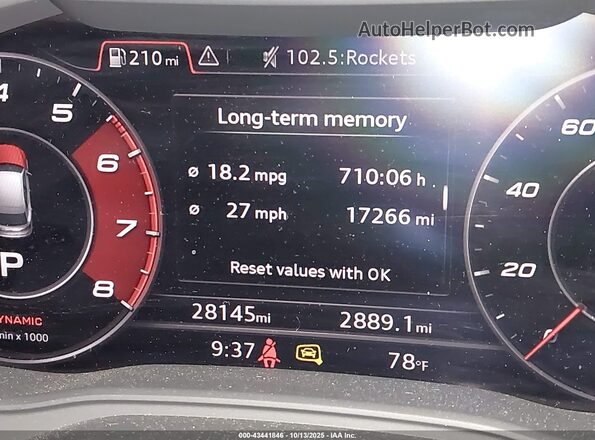 WA1C4AFY8L2065153 2020 AUDI SQ5 Gray 