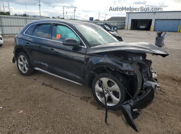 WA1CAAFY5M2062818 2021 AUDI Q5 Black 