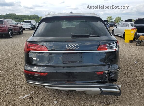 WA1CAAFY5M2062818 2021 AUDI Q5 Black 