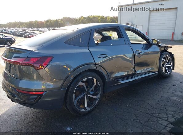 WA1CAAGE3RB063395 2024 AUDI Q8 E-TRON Gray Задня права чверть