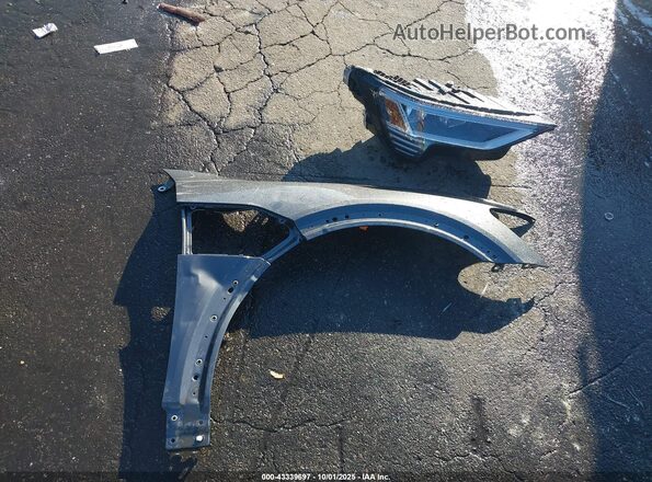 WA1CAAGE3RB063395 2024 AUDI Q8 E-TRON Gray Вид щитка приладів