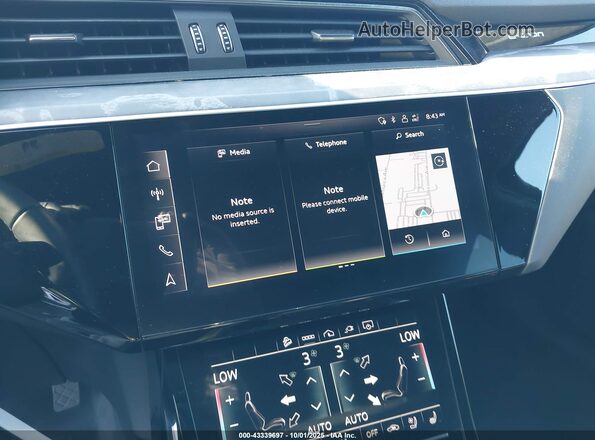 WA1CAAGE3RB063395 2024 AUDI Q8 E-TRON Gray 