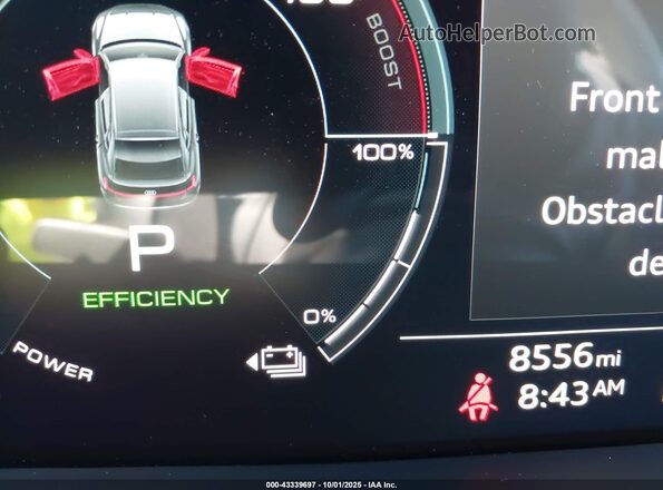 WA1CAAGE3RB063395 2024 AUDI Q8 E-TRON Gray 