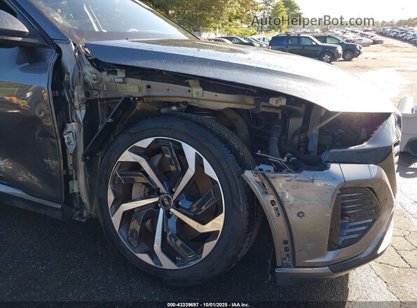 WA1CAAGE3RB063395 2024 AUDI Q8 E-TRON Gray Вид спереду