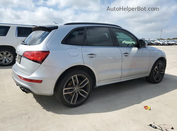 WA1CCAFP0HA004600 2017 AUDI SQ5 Серебряный Задняя правая четверть