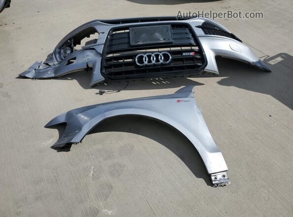 WA1CCAFP0HA004600 2017 AUDI SQ5 Серебряный Вид наклейки с VIN-кодом