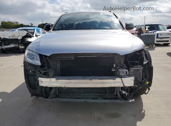 WA1CCAFP0HA004600 2017 AUDI SQ5 Серебряный Вид спереди