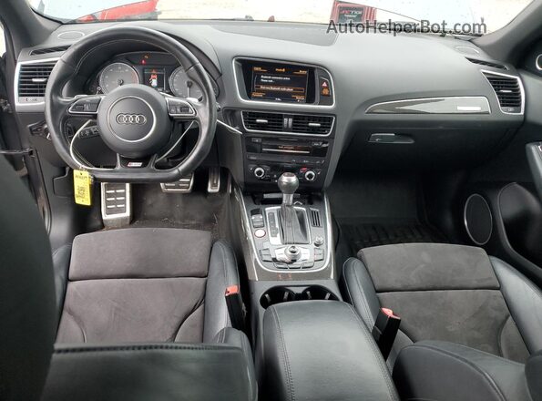 WA1CCAFP2GA073108 2016 AUDI SQ5 Gray Vista del salpicadero