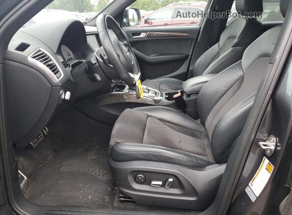 WA1CCAFP2GA073108 2016 AUDI SQ5 Gray Vista interior delantera