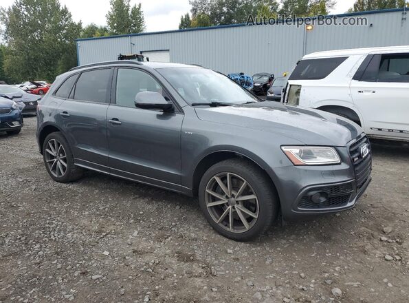 WA1CCAFP2GA073108 2016 AUDI SQ5 Gray Delantero derecho