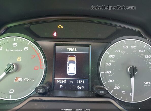 WA1CCAFP2HA046086 2017 AUDI SQ5 Серый Вид задних сидений