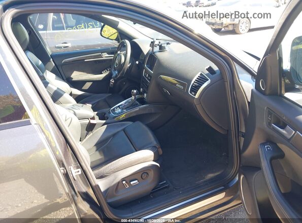WA1CCAFP5HA093838 2017 AUDI SQ5 Серый Вид салона спереди