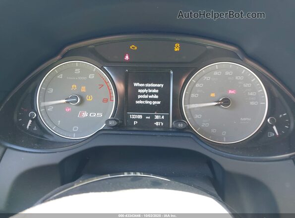 WA1CCAFP6GA011596 2016 AUDI SQ5 Black უკანა სავარძლების ხედი