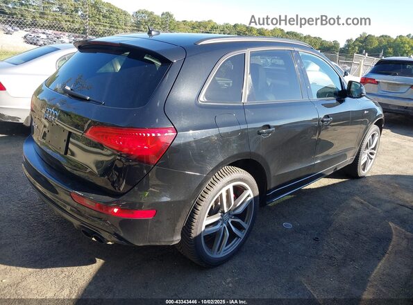 WA1CCAFP6GA011596 2016 AUDI SQ5 Black უკანა მარჯვენა