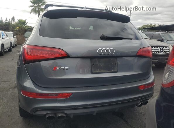 WA1CCAFP7GA043456 2016 AUDI SQ5 Gray Rear view