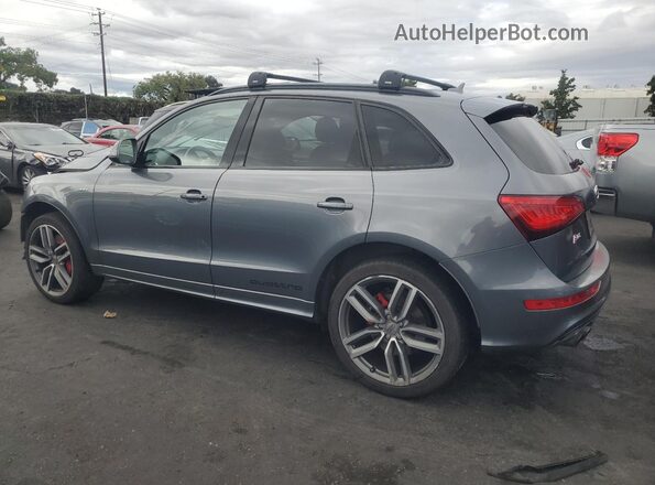 WA1CCAFP7GA043456 2016 AUDI SQ5 Gray Rear left