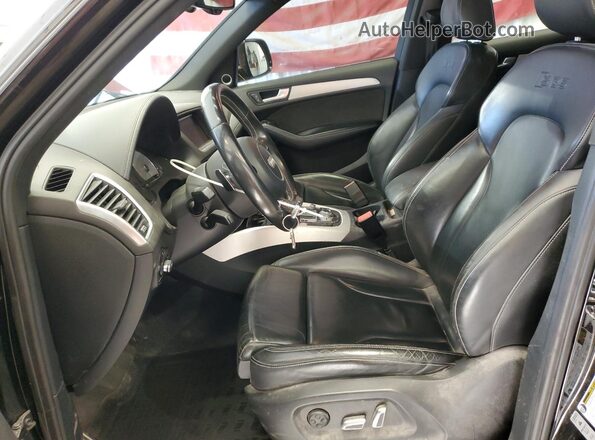 WA1CCAFP7HA048044 2017 AUDI SQ5 Black Սալոնի դիմացի տեսք