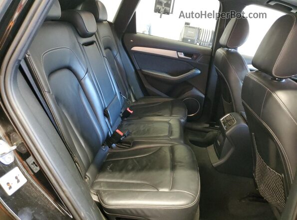 WA1CCAFP7HA048044 2017 AUDI SQ5 Black Սալոնի հետևի տեսք