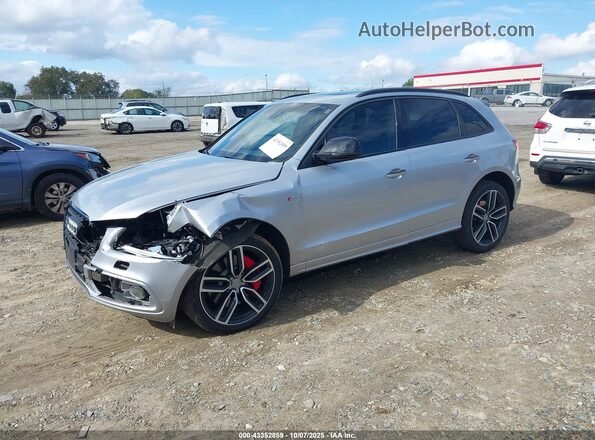 WA1CCAFP9HA087315 2017 AUDI SQ5 Серебряный Передняя левая четверть