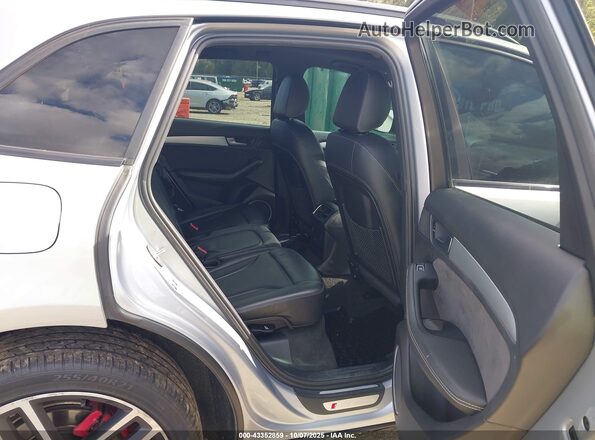 WA1CCAFP9HA087315 2017 AUDI SQ5 Серебряный Вид наклейки с VIN-кодом