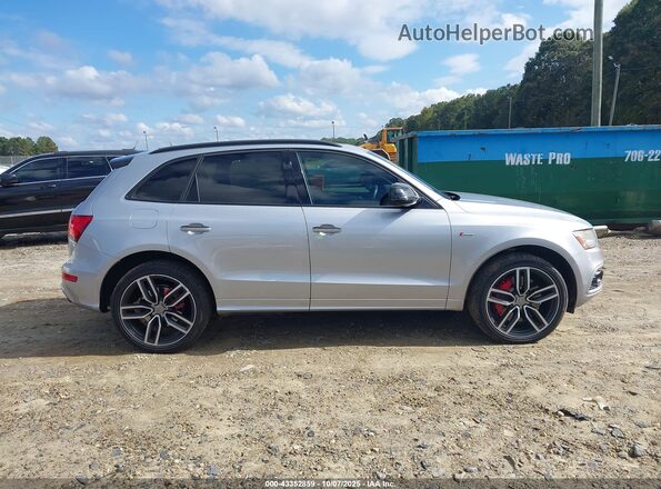 WA1CCAFP9HA087315 2017 AUDI SQ5 Серебряный Вид задней части салона