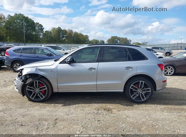 WA1CCAFP9HA087315 2017 AUDI SQ5 Серебряный Панорамный вид салона 360°
