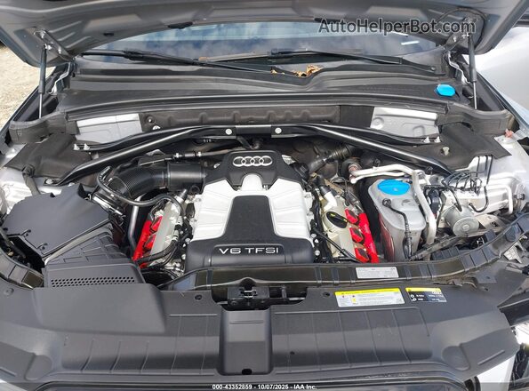 WA1CCAFP9HA087315 2017 AUDI SQ5 Серебряный Вид сзади
