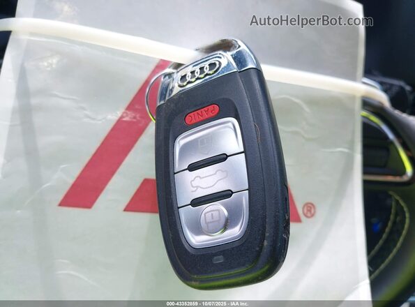 WA1CCAFP9HA087315 2017 AUDI SQ5 Серебряный Вид панели приборов