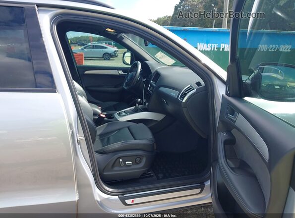 WA1CCAFP9HA087315 2017 AUDI SQ5 Серебряный Вид салона спереди