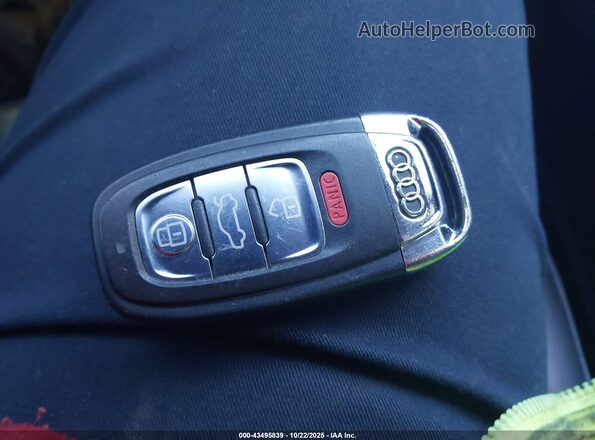 WA1CCAFPXGA013447 2016 AUDI SQ5 Black Առջևի վահանակի տեսք