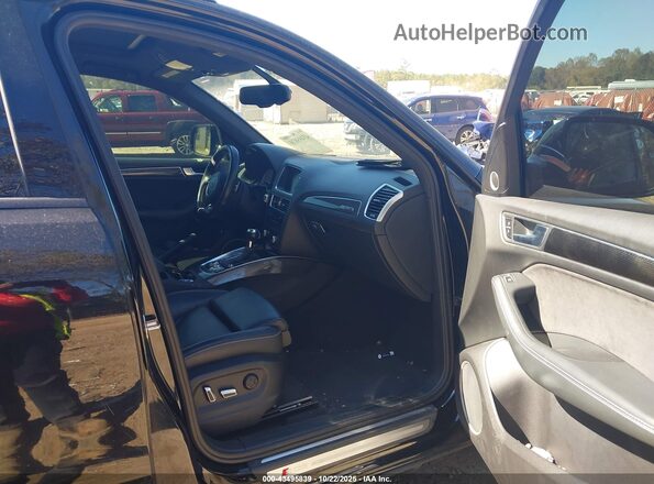 WA1CCAFPXGA013447 2016 AUDI SQ5 Black Սալոնի դիմացի տեսք