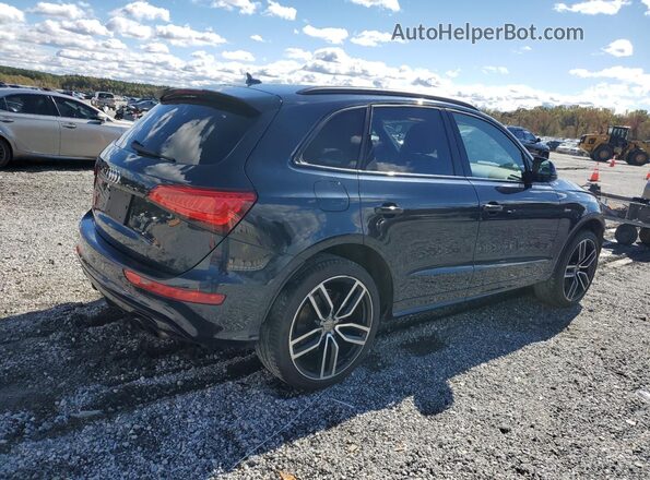 WA1CCAFPXHA042903 2017 AUDI SQ5 Синий Задняя правая четверть