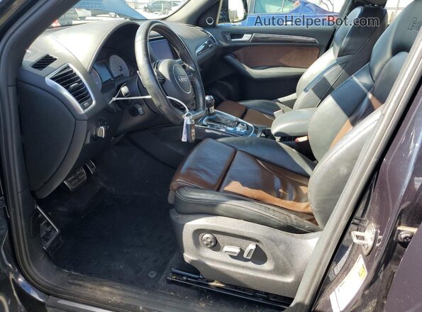 WA1CCAFPXHA042903 2017 AUDI SQ5 Синий Вид салона спереди