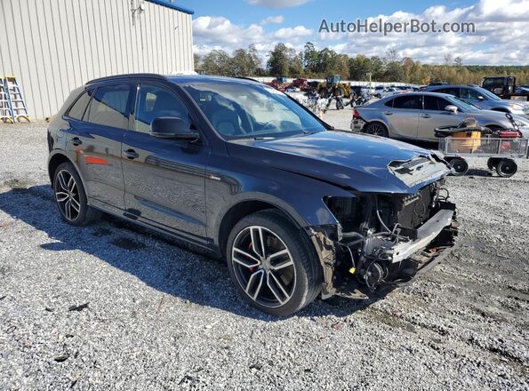 WA1CCAFPXHA042903 2017 AUDI SQ5 Синий Передняя правая четверть