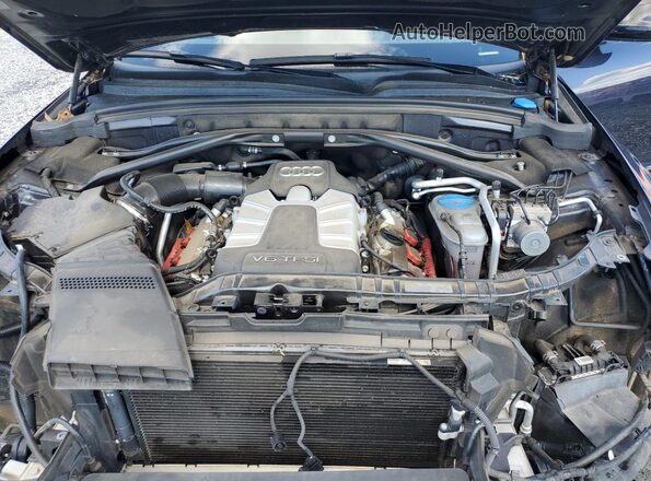 WA1CCAFPXHA042903 2017 AUDI SQ5 Синий Вид подкапотного пространства