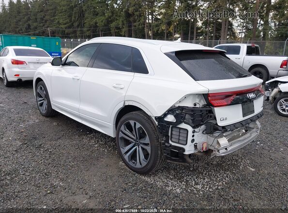 WA1CVBF11ND006748 2022 AUDI Q8 White Հետևի ձախ